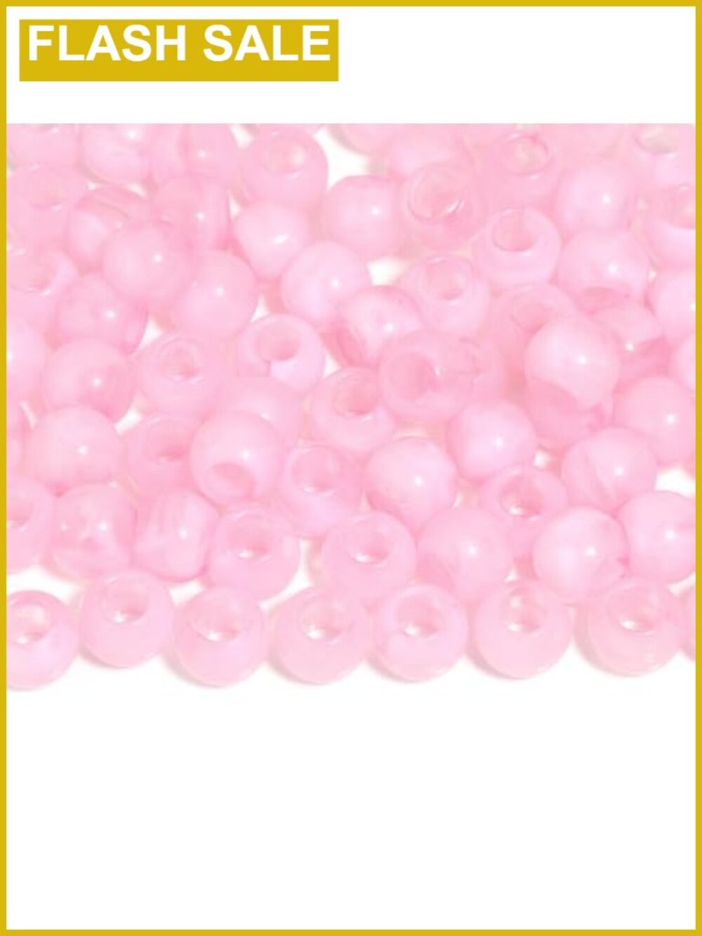 160 PCS Acrylic Big Hole Beads for DIY Jewelry Making with Storage Box